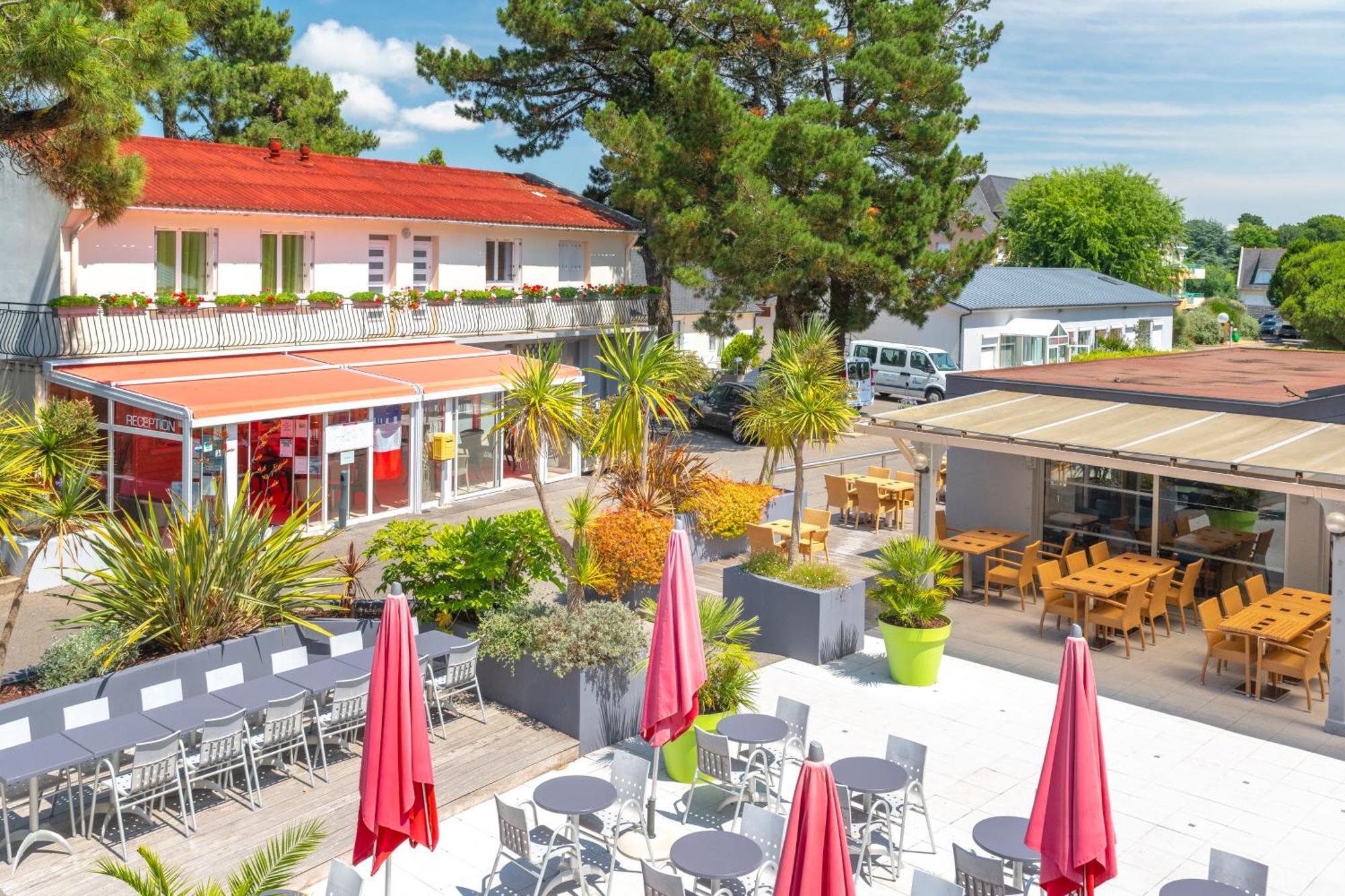 Готель Azureva Pornichet Baie De La Baule Екстер'єр фото