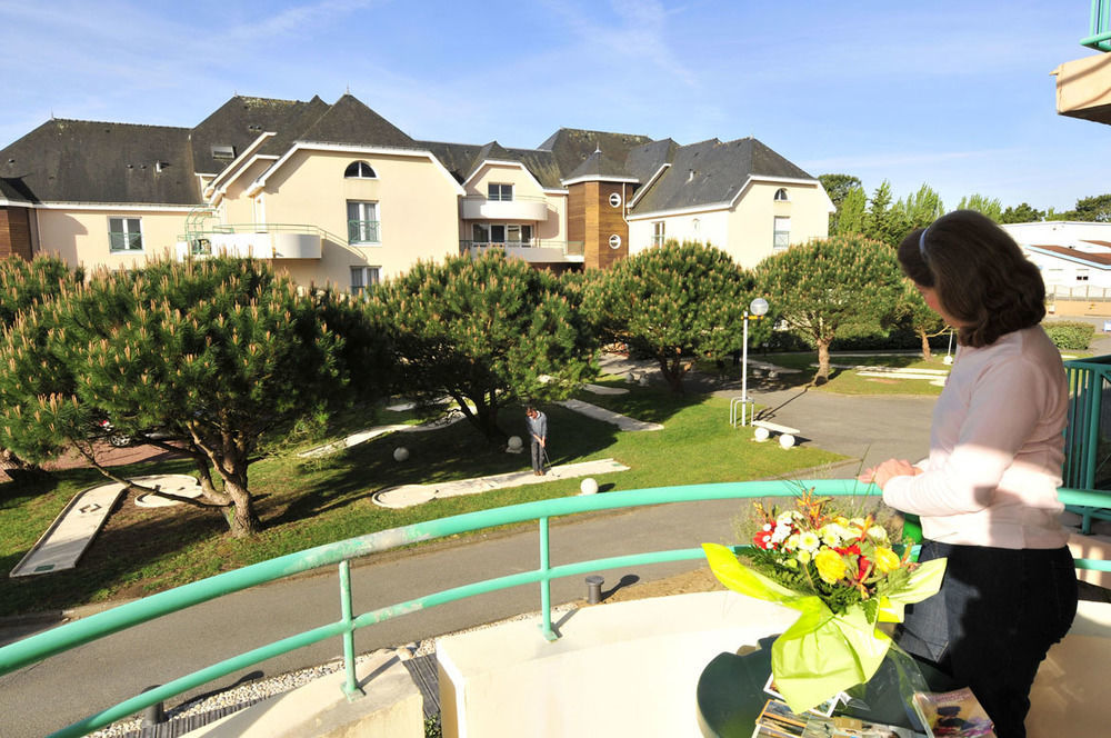 Готель Azureva Pornichet Baie De La Baule Екстер'єр фото