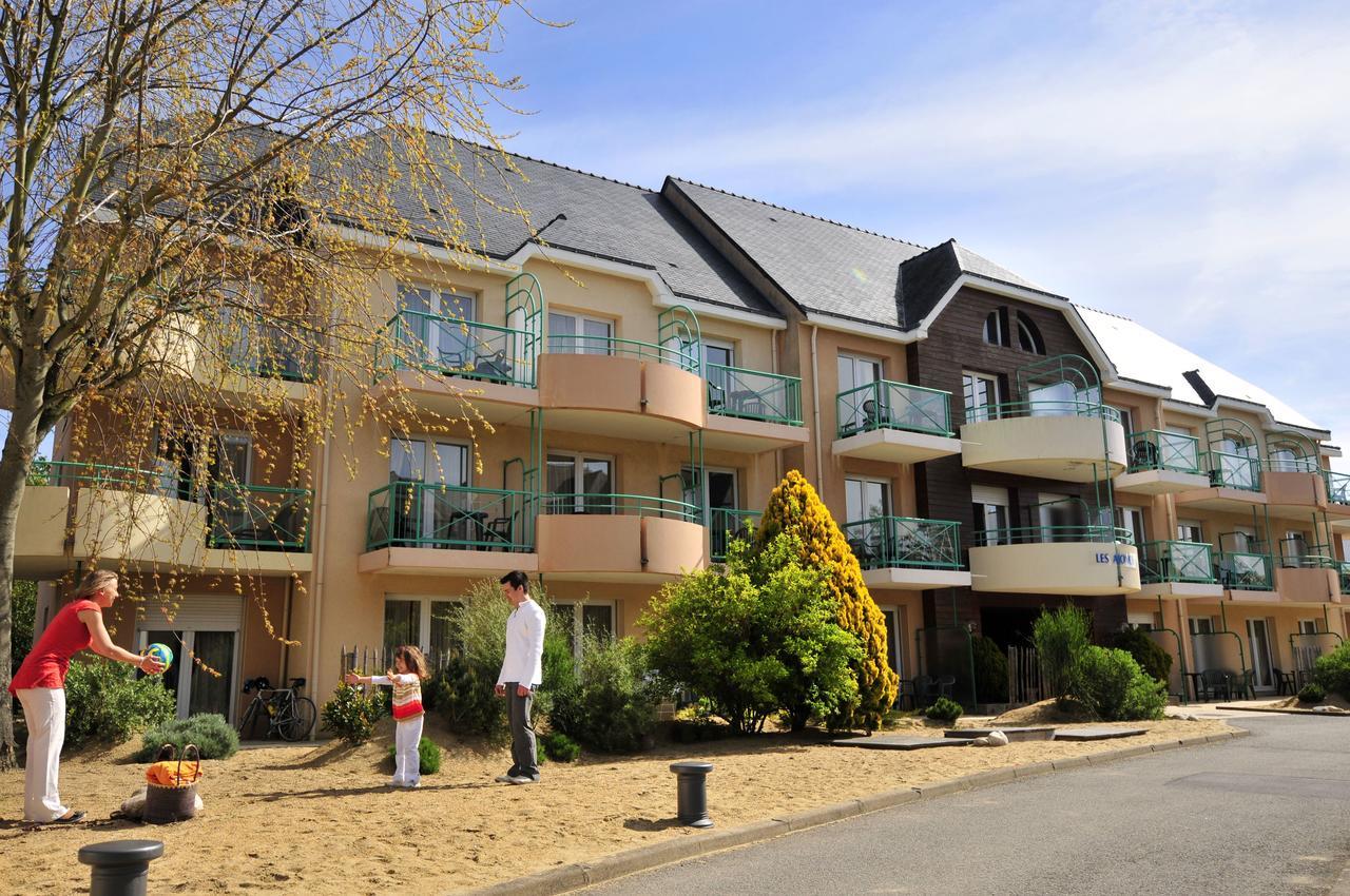 Готель Azureva Pornichet Baie De La Baule Екстер'єр фото